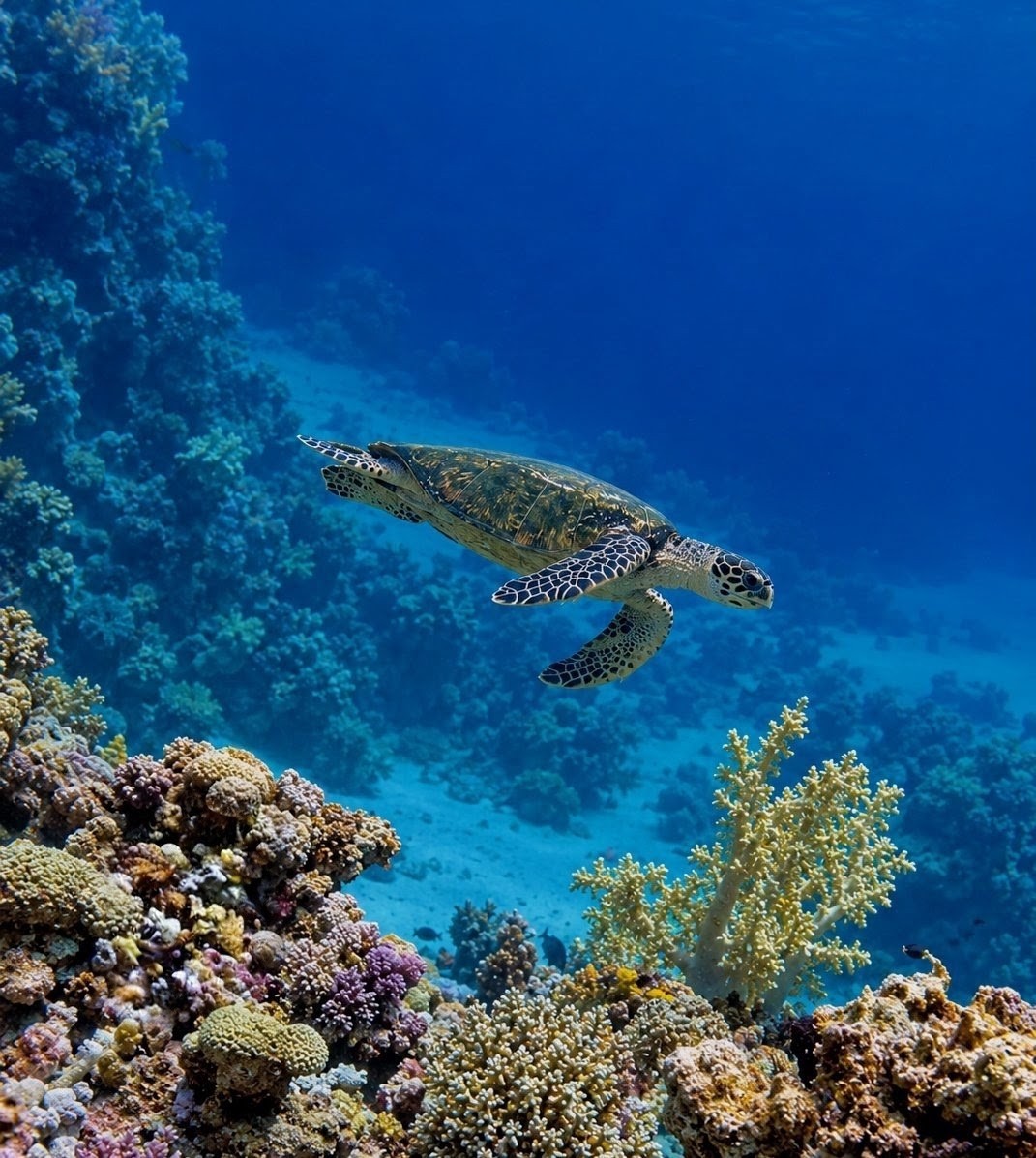 Hawksbill Turtle