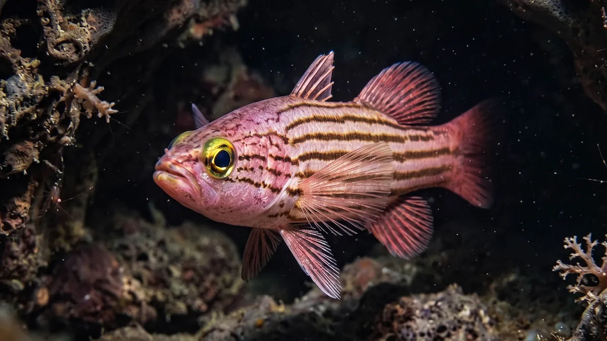 Pinstripe Basslet