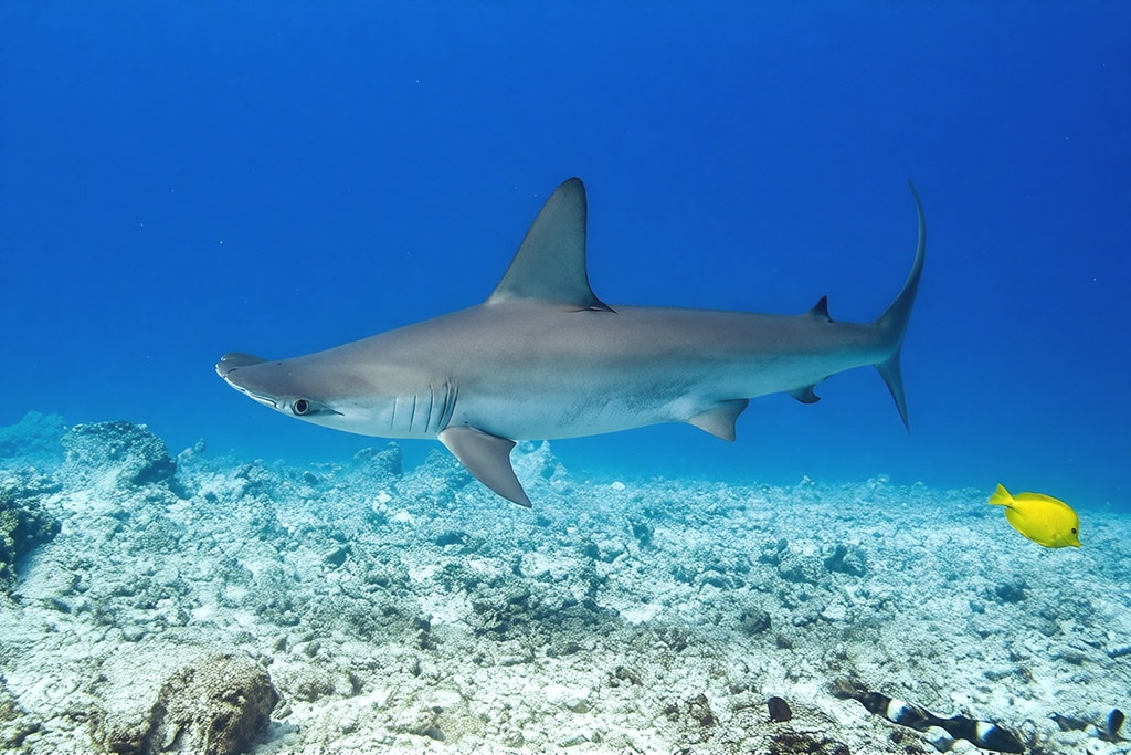 Happy Shark Week - Scalloped Hammerhead Shark