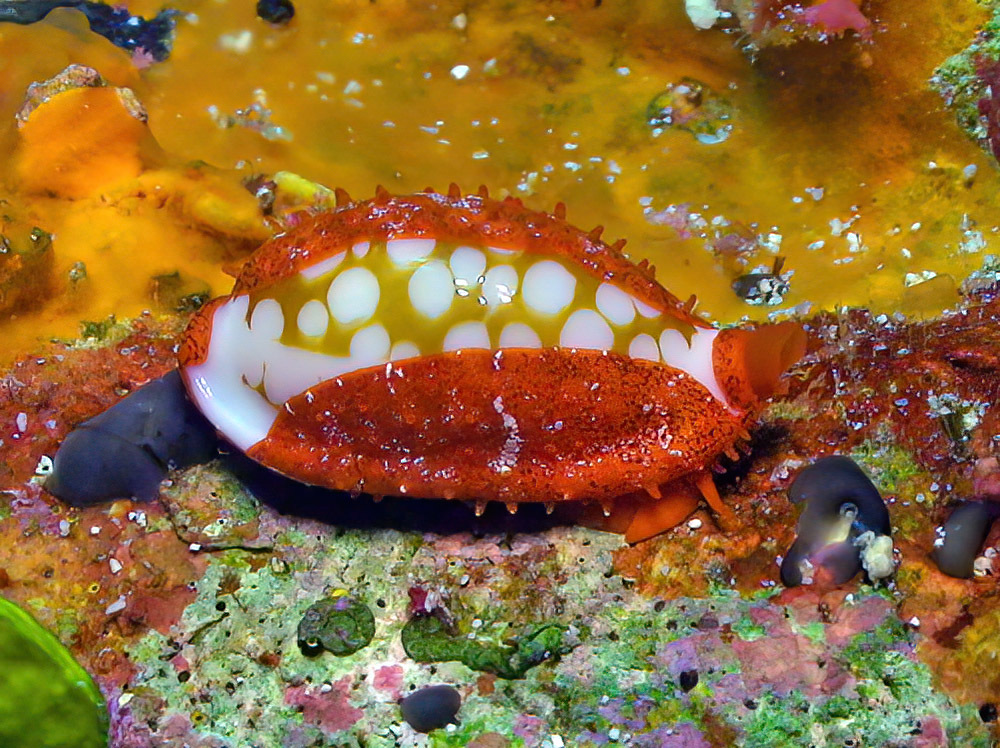 Cribrarula cribraria - Kwajalein Atoll, RMI