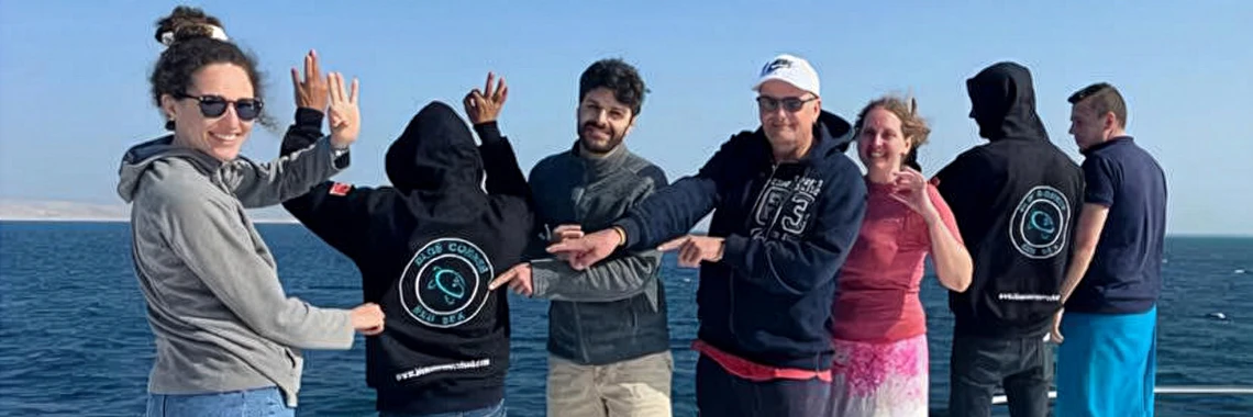 Blue Corner Dive Club - El Gouna