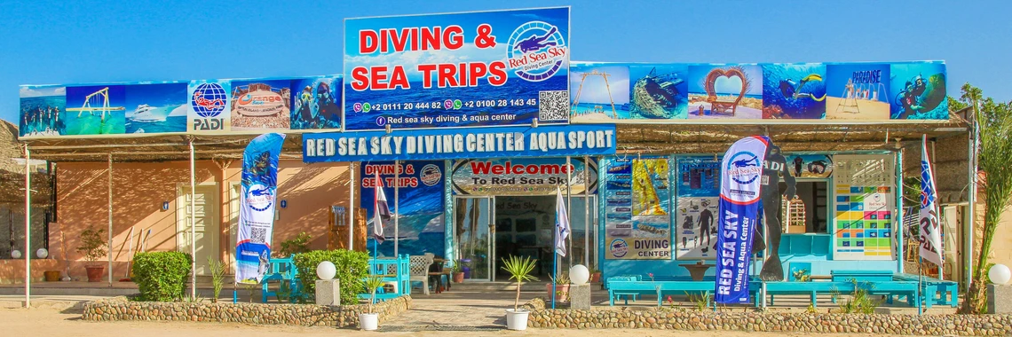 Red Sea Sky Divers Diving Center