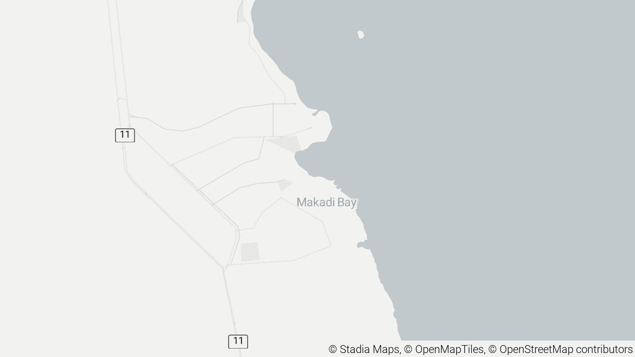Map of Extra Divers Makadi Bay