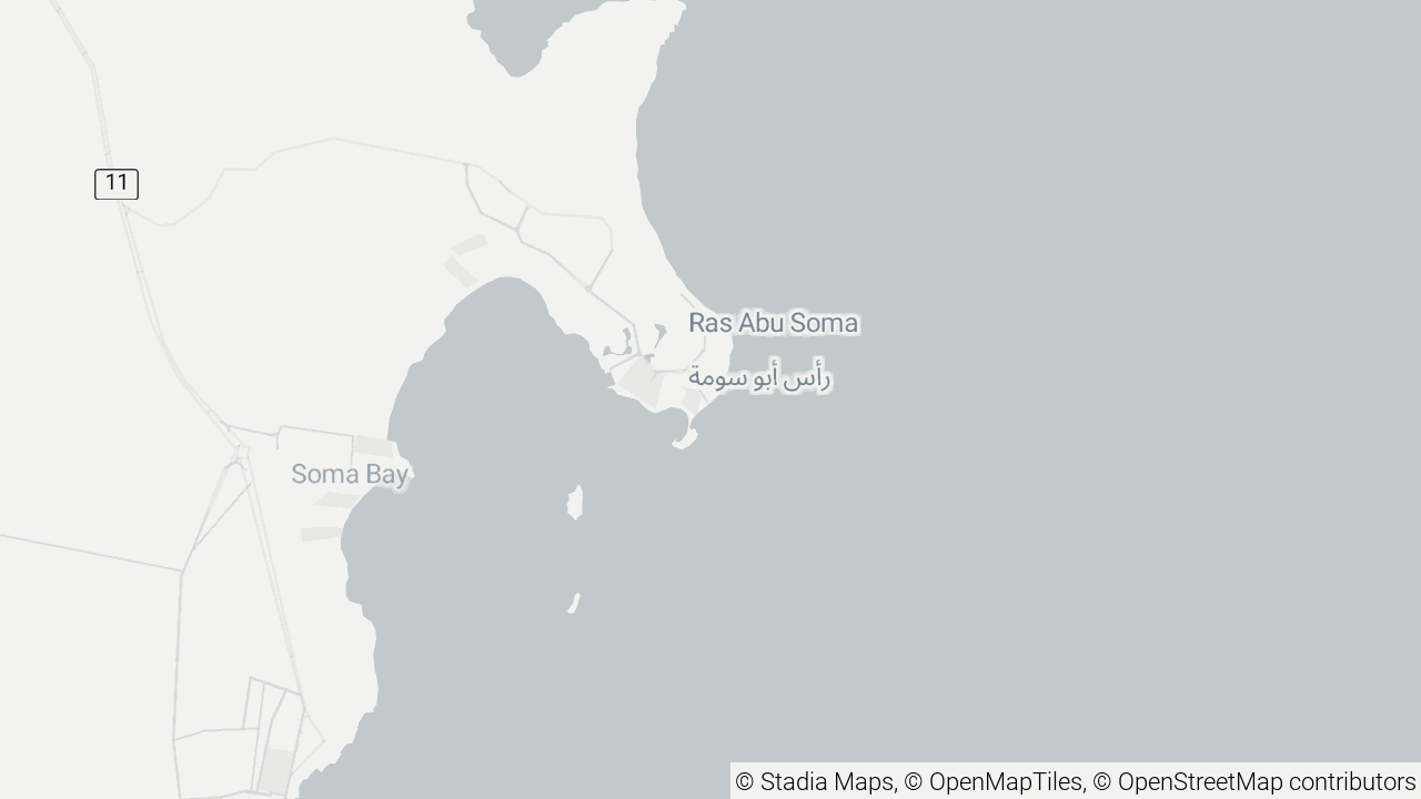 Map of Orca Dive Club Soma Bay
