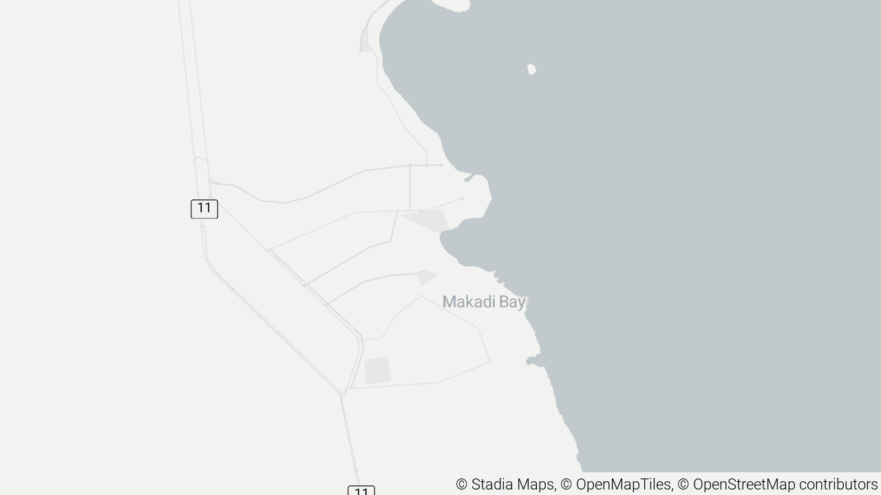 Map of Scuba World Divers Makadi Bay