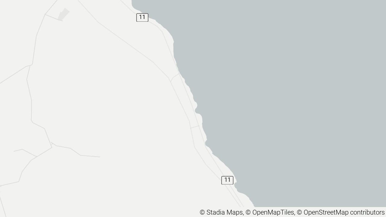 Map of Orca Dive Club Coral Garden