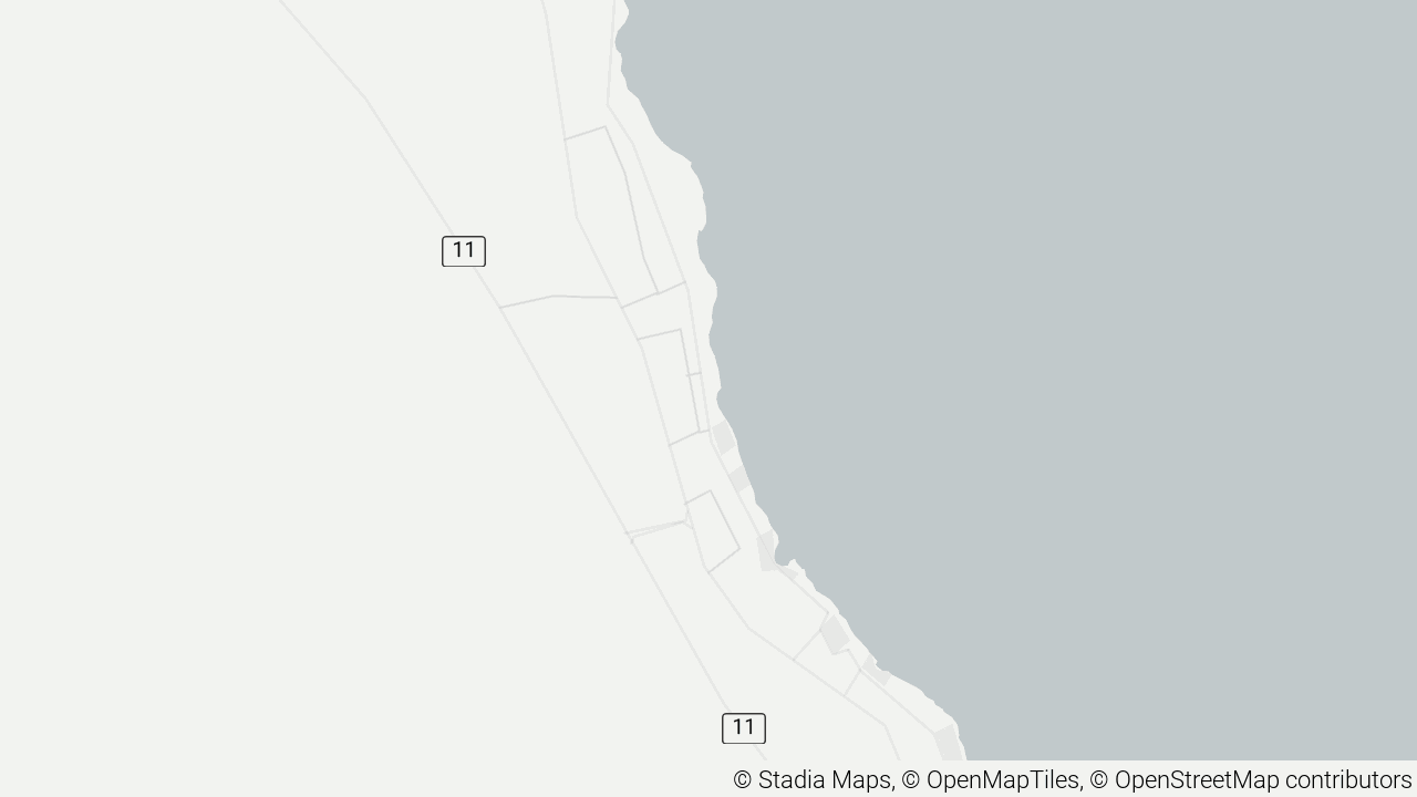 Map of Orca Dive Club Shoni Bay