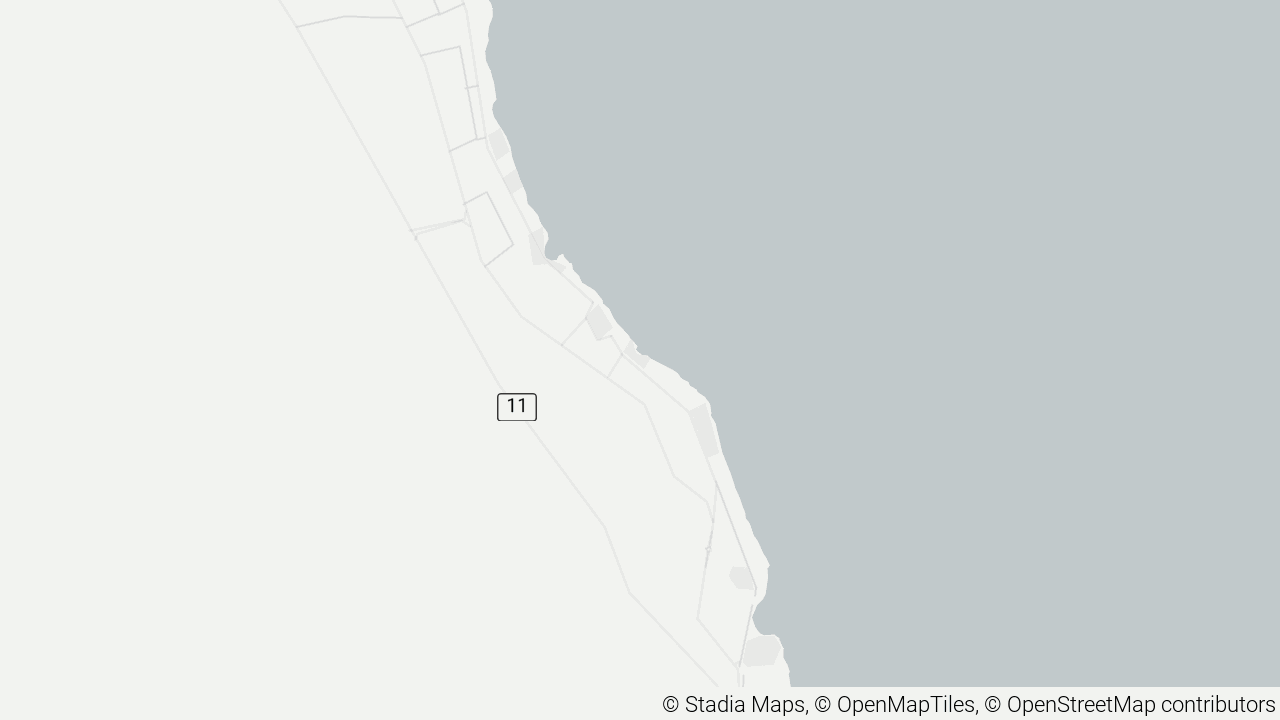Map of Orca Dive Club Moreen Beach