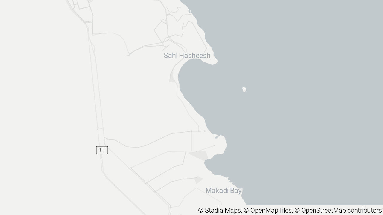 Map of Crazy Waves Diving Club