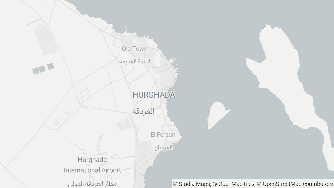 Map of DiveGo Red Sea