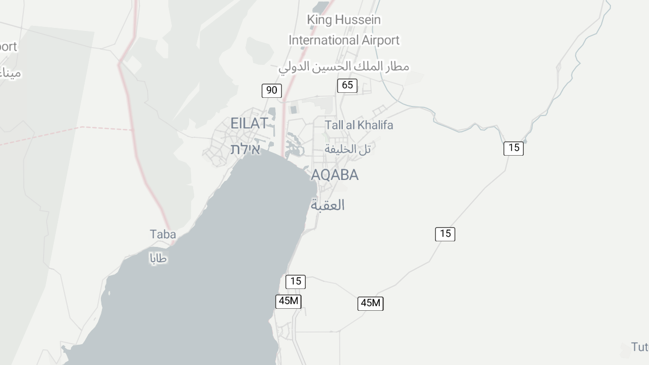 Map of Aqaba Moon Diver