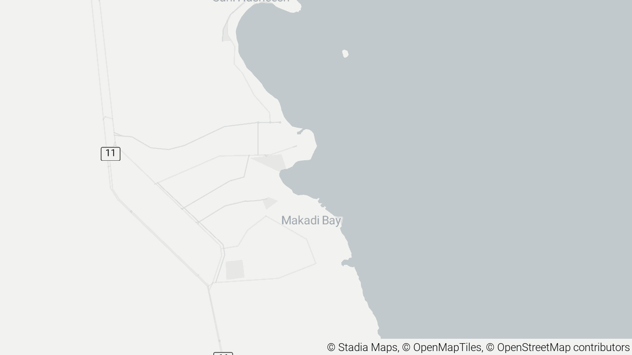 Map of Gota Abu Makadi