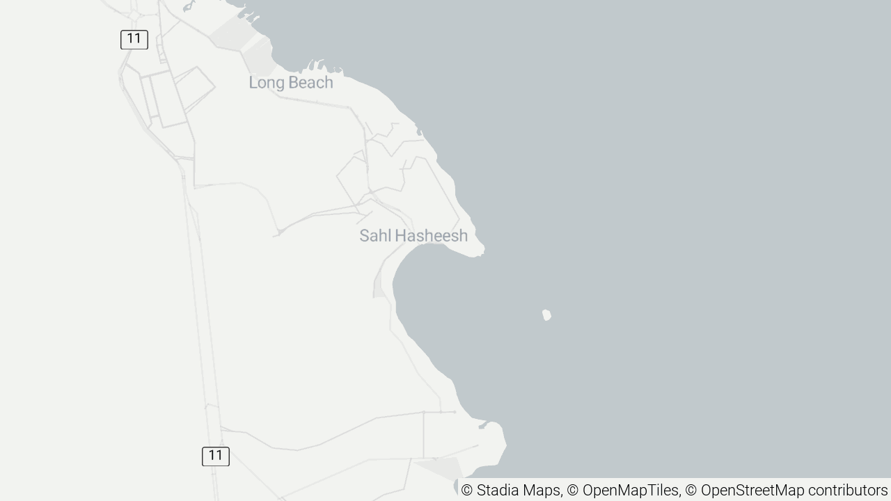 Sahl Hasheesh Marina location map
