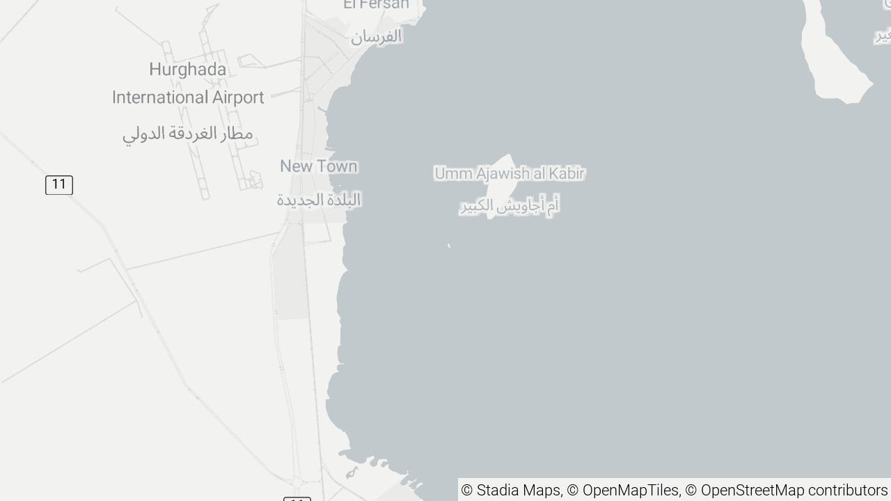 Megawish Island location map