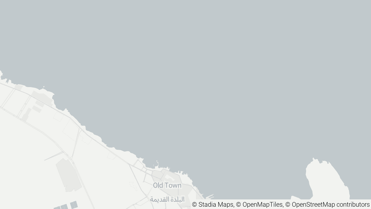 Map of El Fanadir South