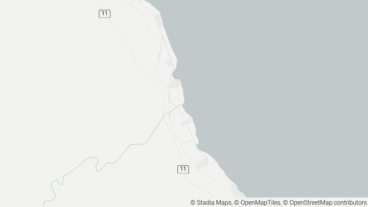 Three Corners House Reef location map