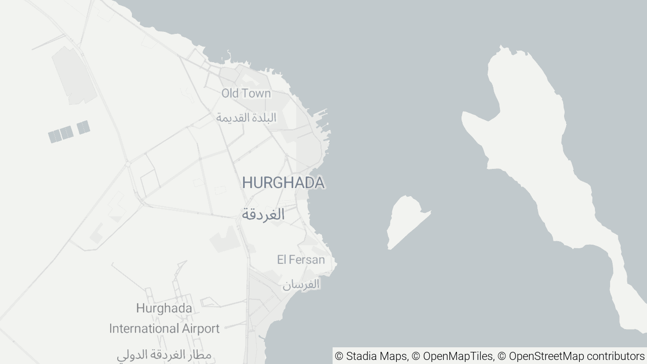 Map of El Minya