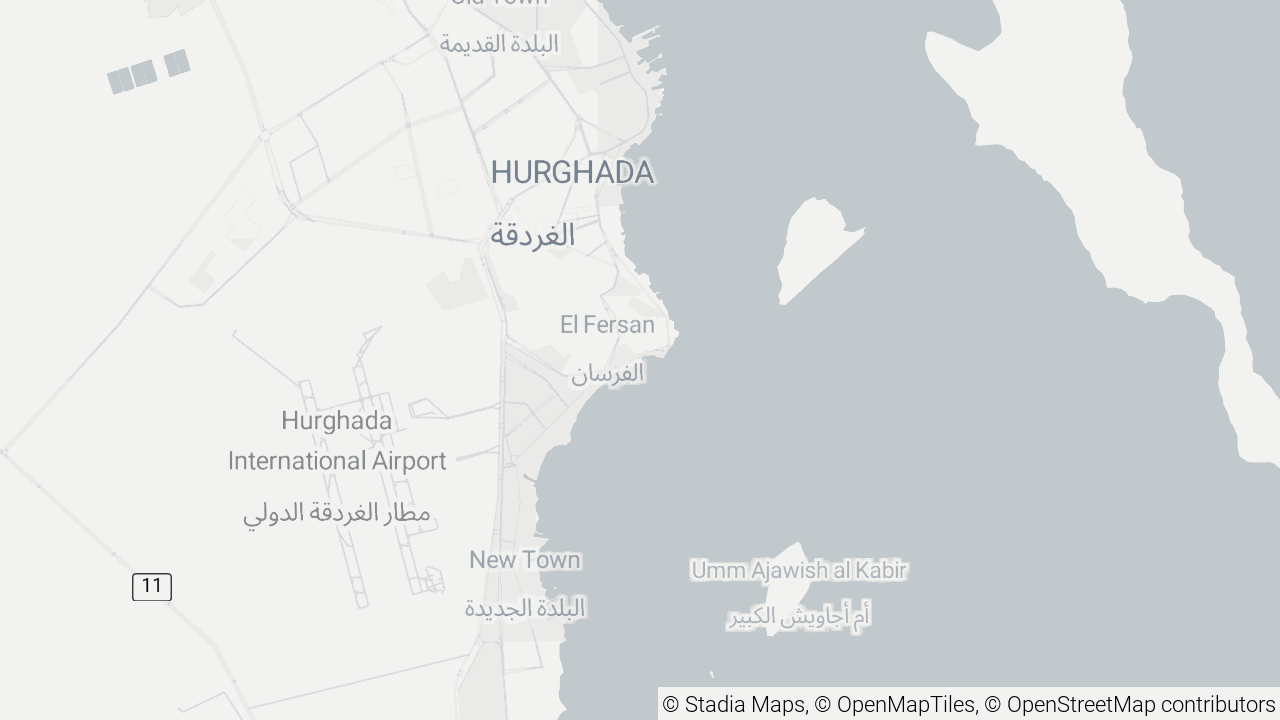 Map of Aquarius Diving Club