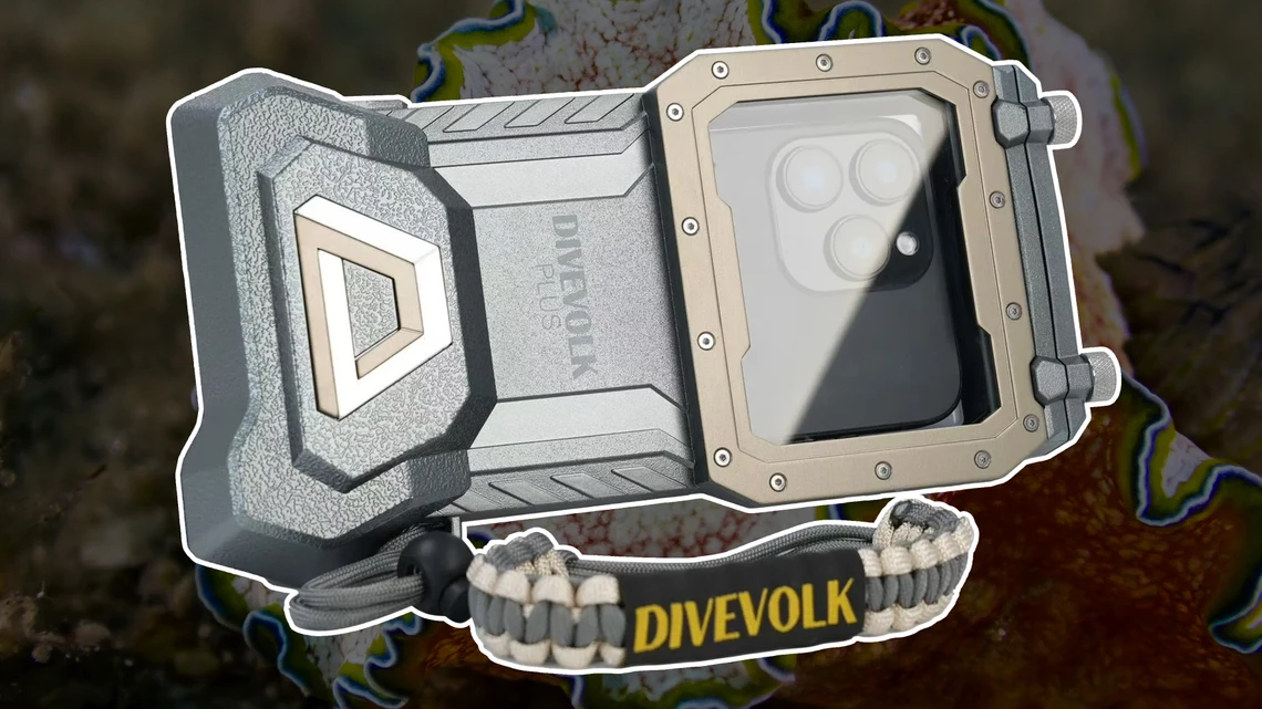 DiveVolk SeaTouch 4 MAX PLUS