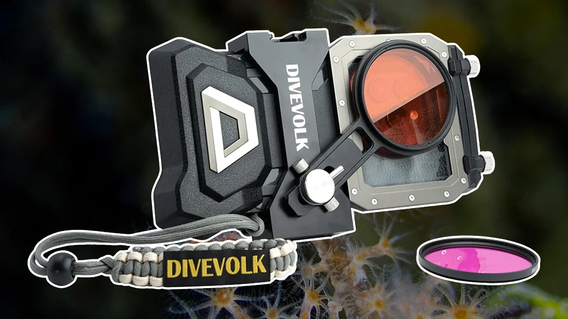 DiveVolk SeaTouch 4 MAX PLUS filter kit