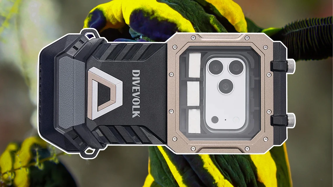 DiveVolk SeaTouch 6 Pro