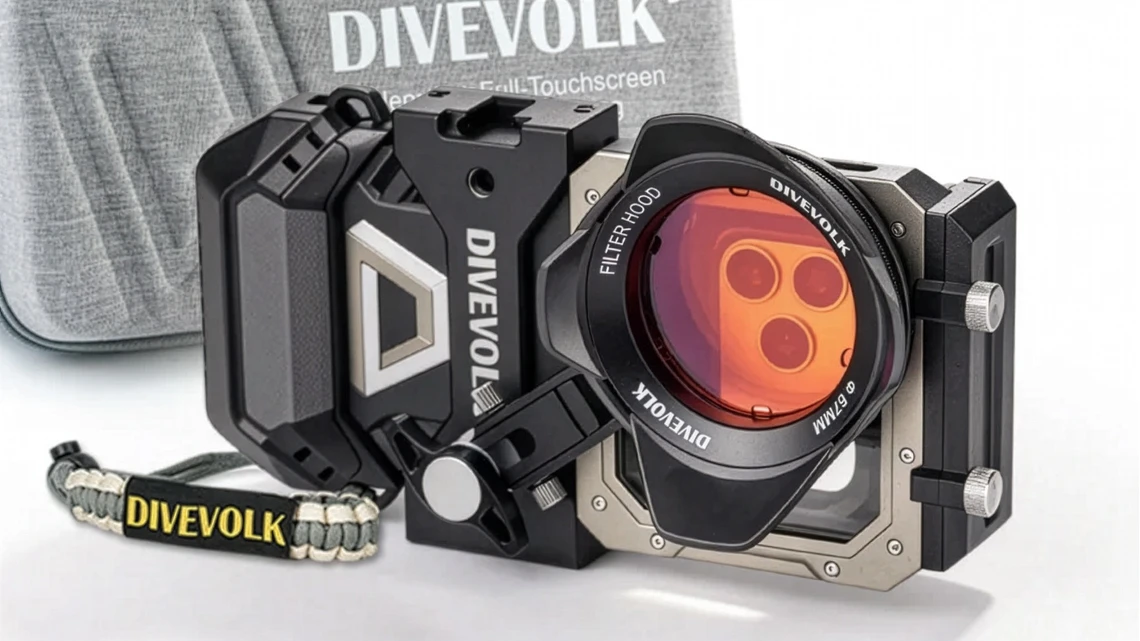 DiveVolk SeaTouch 6 Pro filter kit