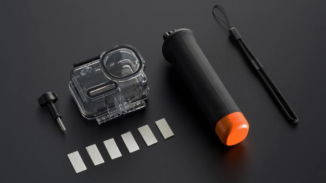 DJI Osmo Action 6 diving accessory set