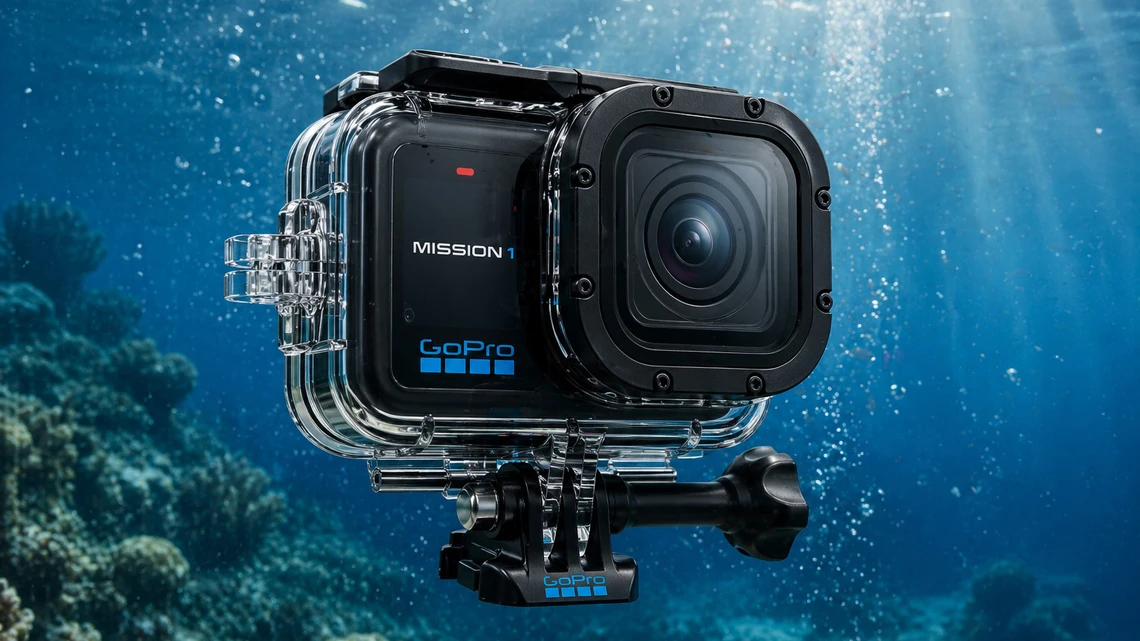 GoPro Protective Housing for MISSION 1