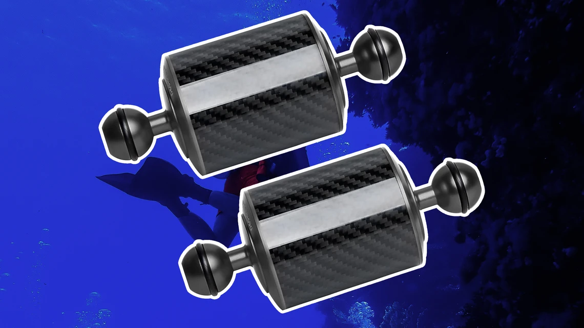 LetonPower Carbon fiber float arms, pair