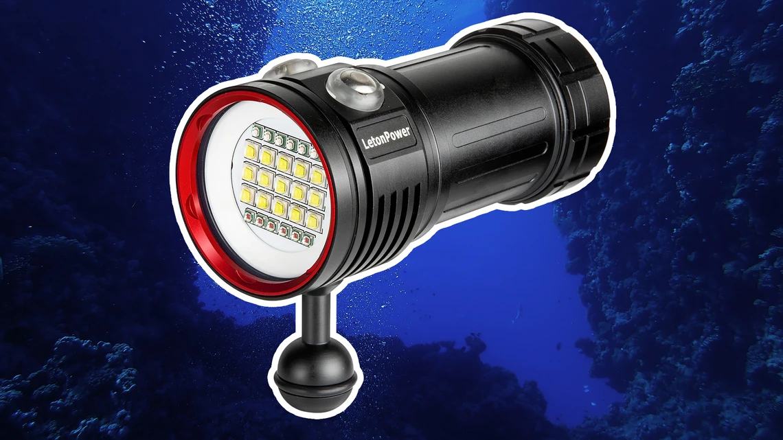 LetonPower Sealion L15 video light