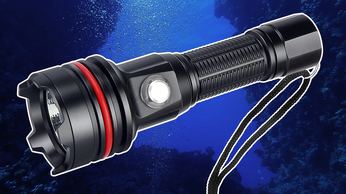 LetonPower Submariner-14S dive torch