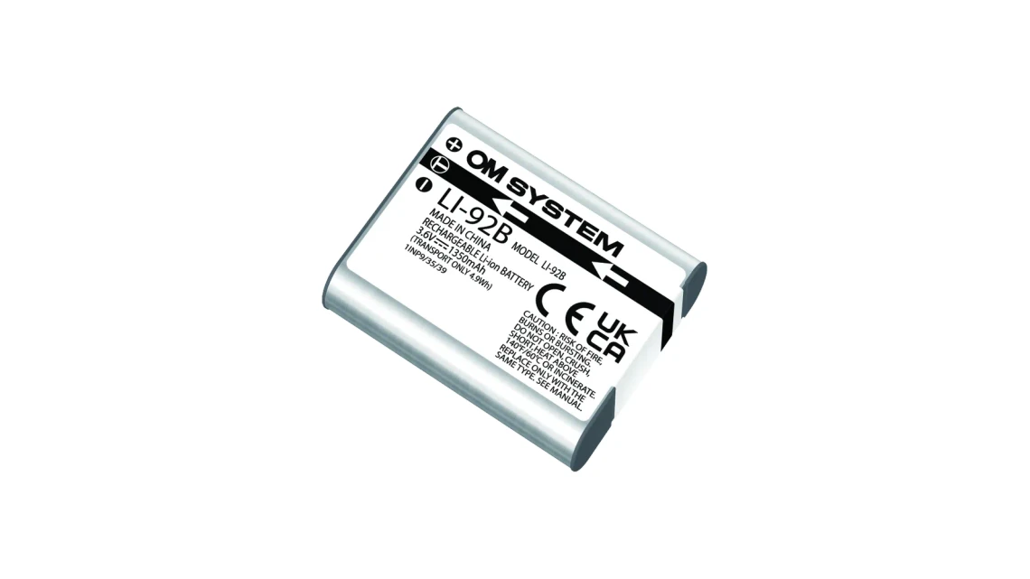 OM System LI-92B battery