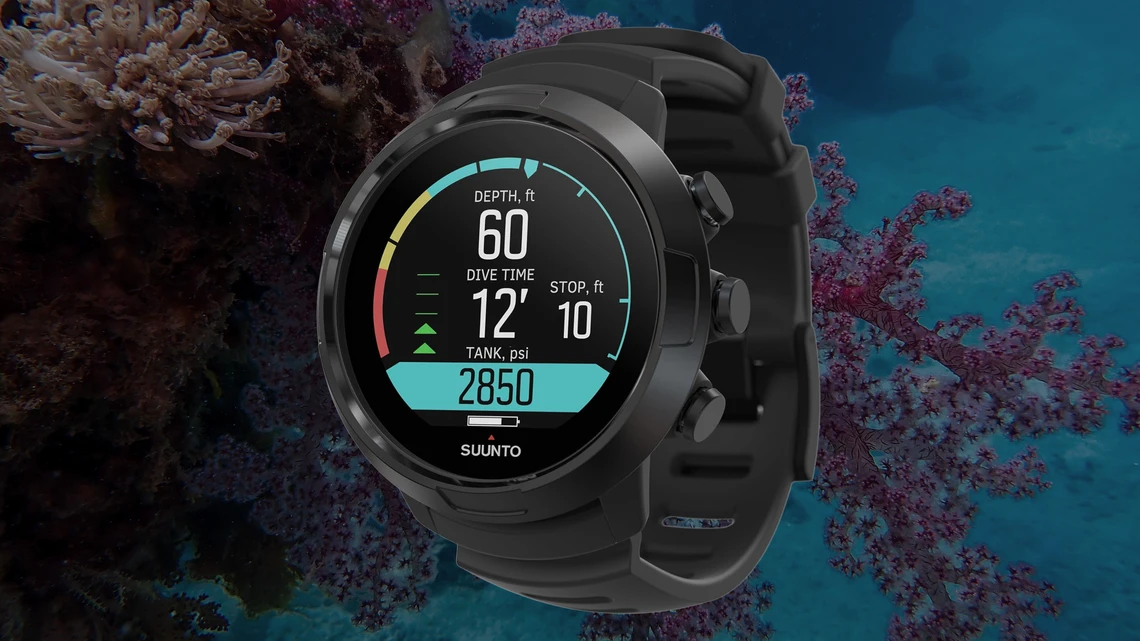 Suunto D5 All Black