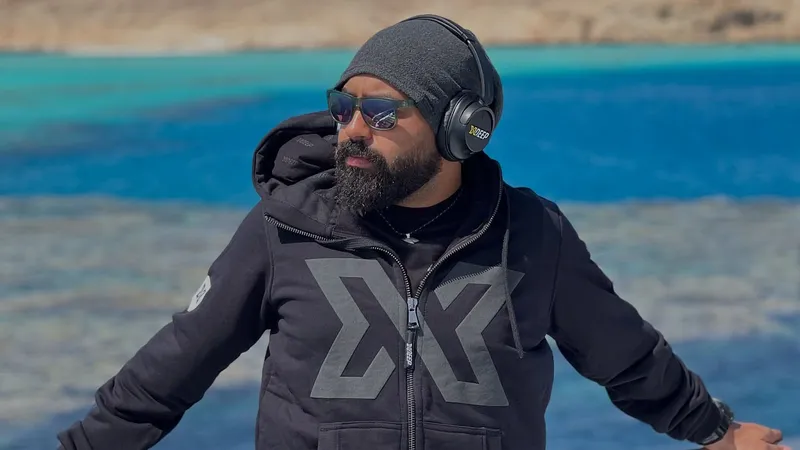 Michael Wafaa: Red Sea Shark Conservationist, Dive Guide & Ocean Advocate