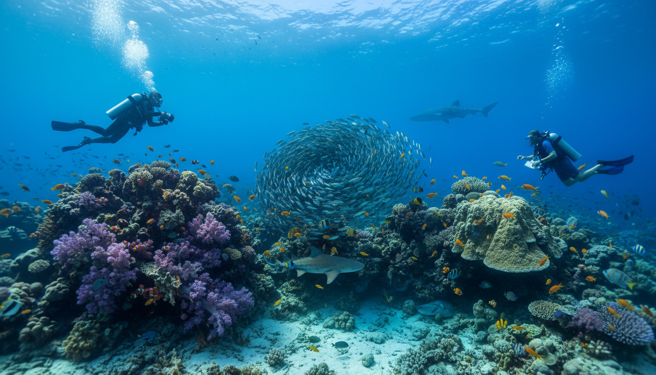 Exploring the Unique Marine Biodiversity of the Red Sea: A Diver's and Naturalist's Guide