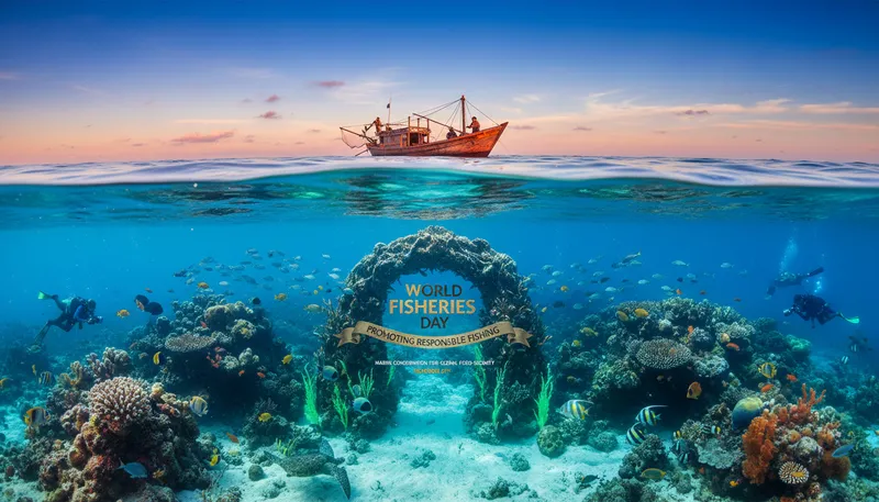 World Fisheries Day: Promoting Responsible Fishing and Marine Conservation for Global Food Security