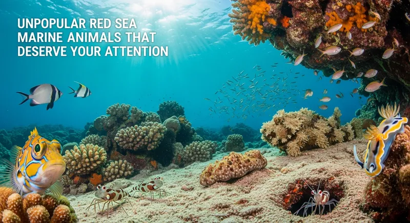 Unpopular Red Sea Marine Animals That Deserve Your Attention