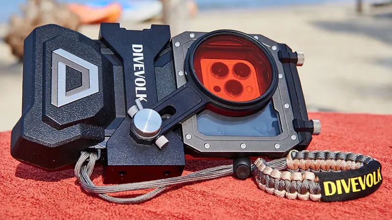 DIVEVOLK SeaTouch 4 Max Plus Underwater Housing