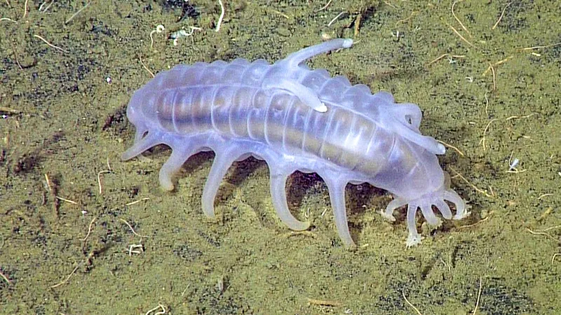 Sea Pig (Scotoplanes spp.)