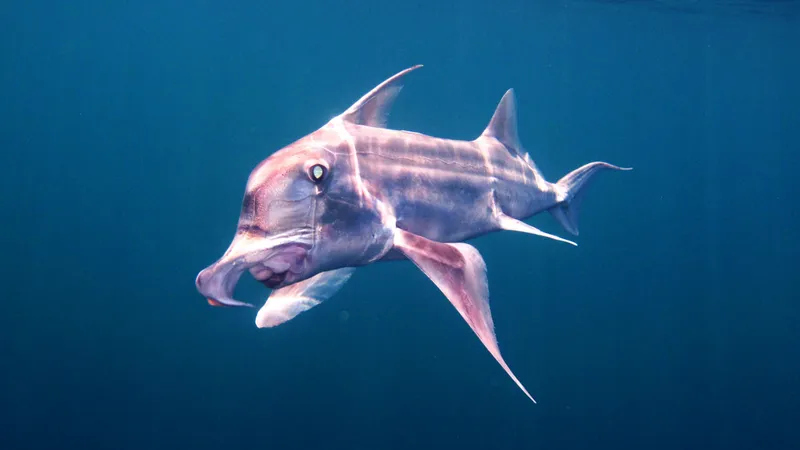 Callorhinchus orientalis