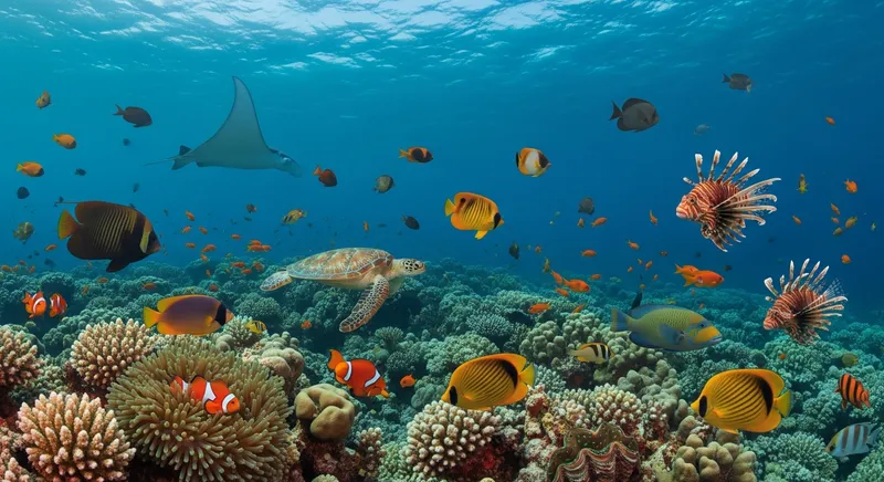 Red Sea Animals Guide for First-Time Divers: 20 Species You’ll Definitely Meet