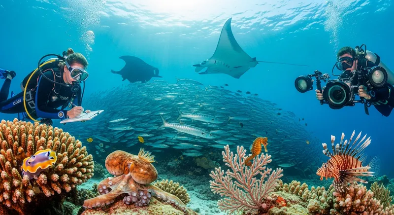 Top Dive Destinations for Marine Biologists and Wildlife Enthusiasts