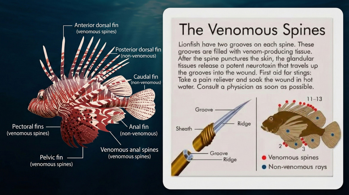 Red Sea Lionfish: Stunning Beauty, Killer Biology, and the Ultimate Reef Predator Divers Must Know
