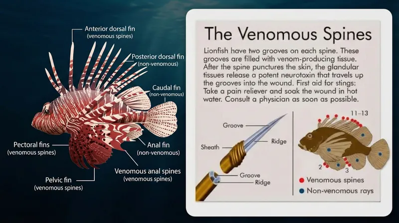 Red Sea Lionfish: Stunning Beauty, Killer Biology, and the Ultimate Reef Predator Divers Must Know