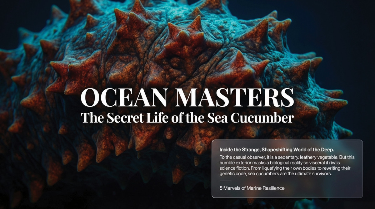 Sea Cucumbers' Shocking Superpowers: Ejecting Guts, Liquefying Skin, and Ultimate Ocean Survival Secrets