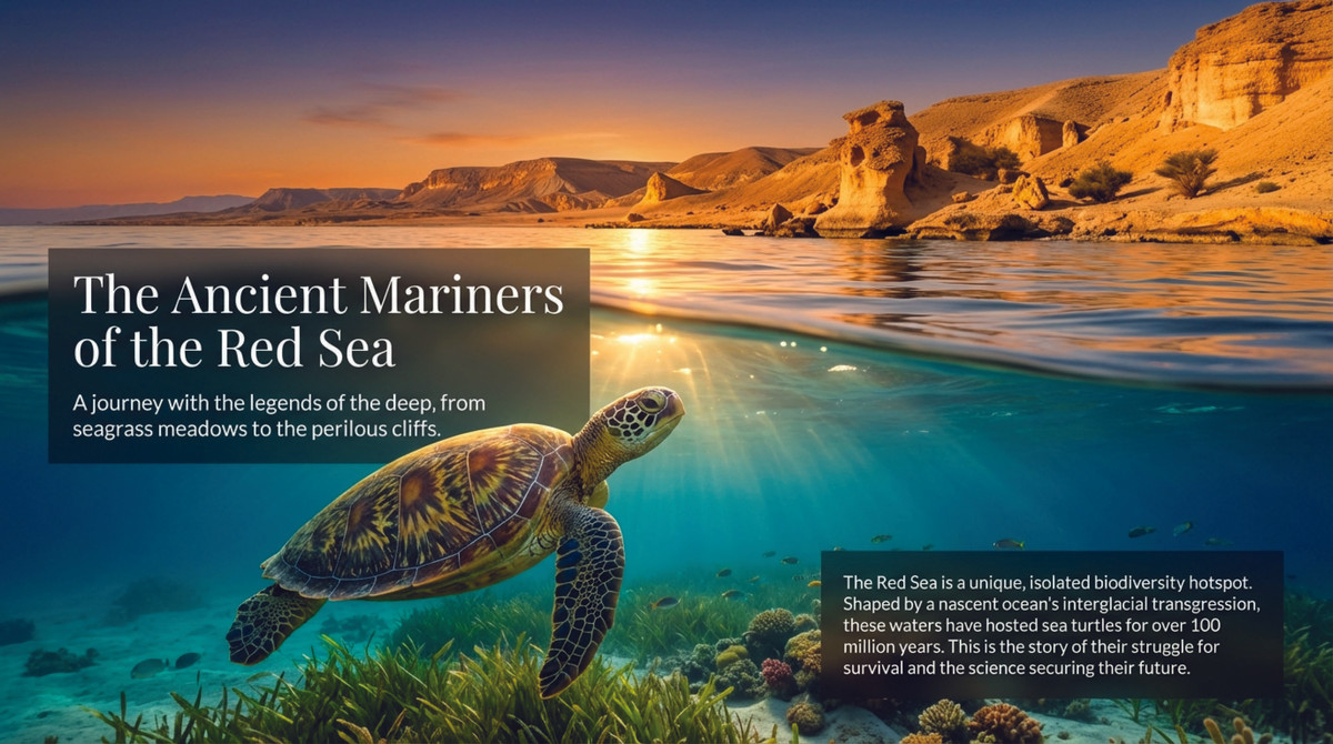 Red Sea Creatures Podcast