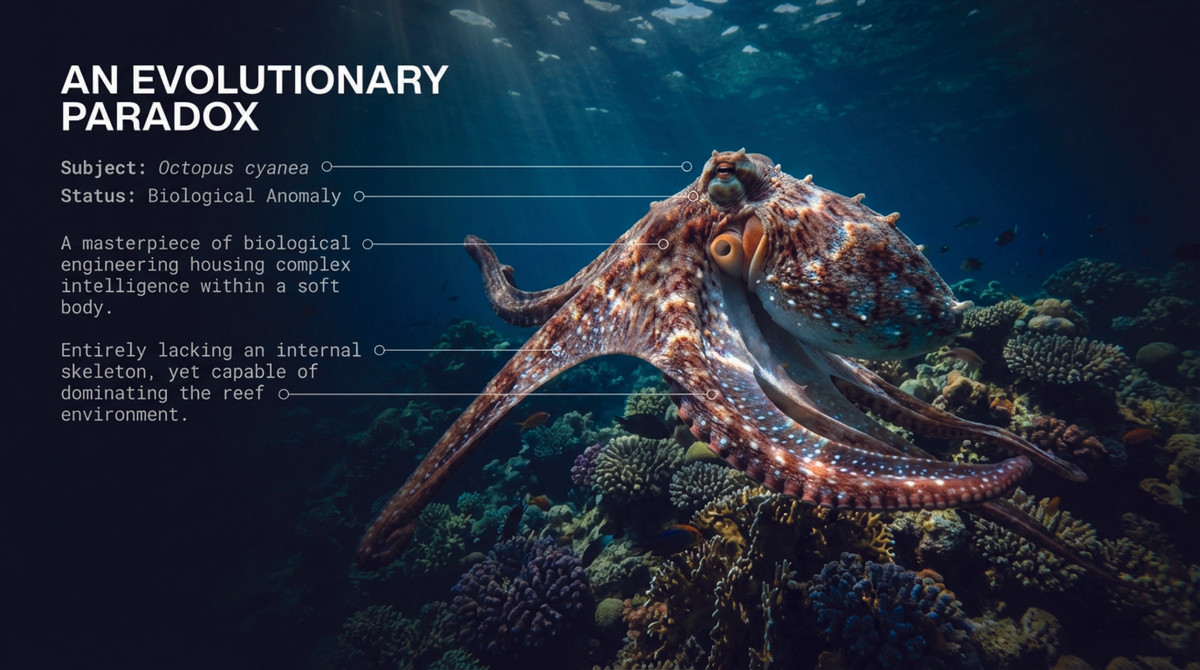 The Soft Machine: A Deep Dive into Octopus Anatomy