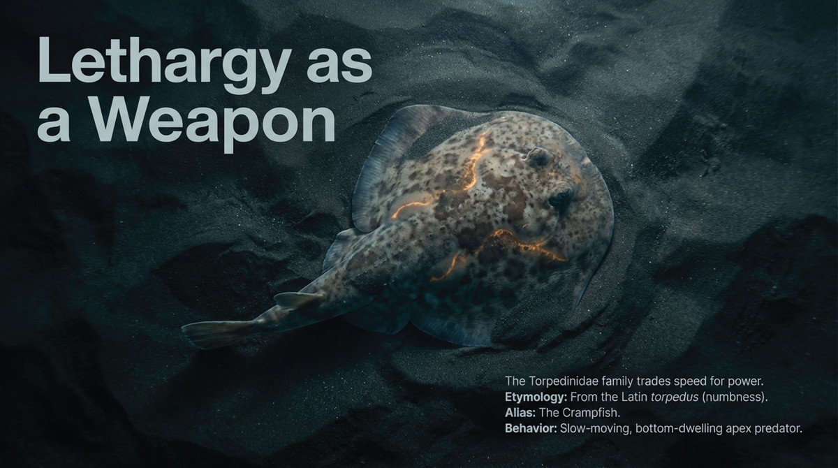 The Living Torpedo: Nature’s High-Voltage Predator
