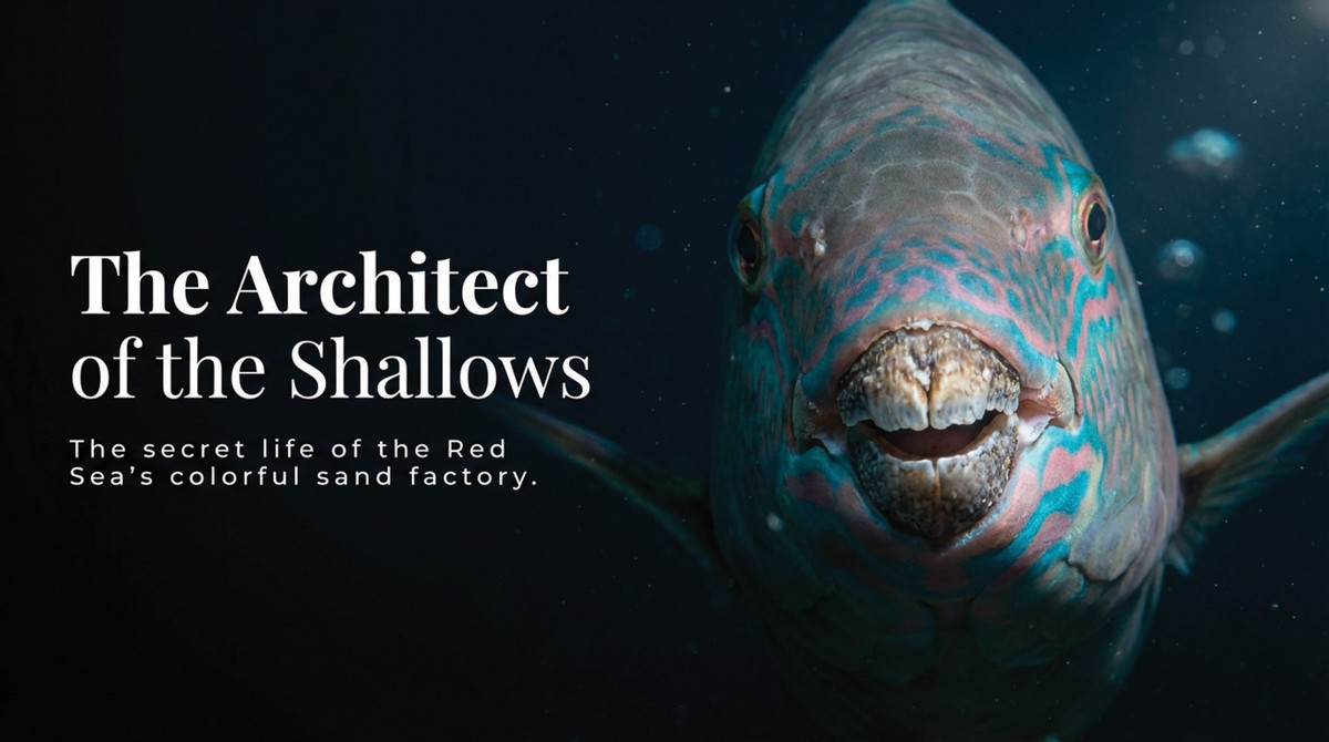 From Sand to Seahores: How Parrotfish Poop Creates the World's Most Beautiful Beaches