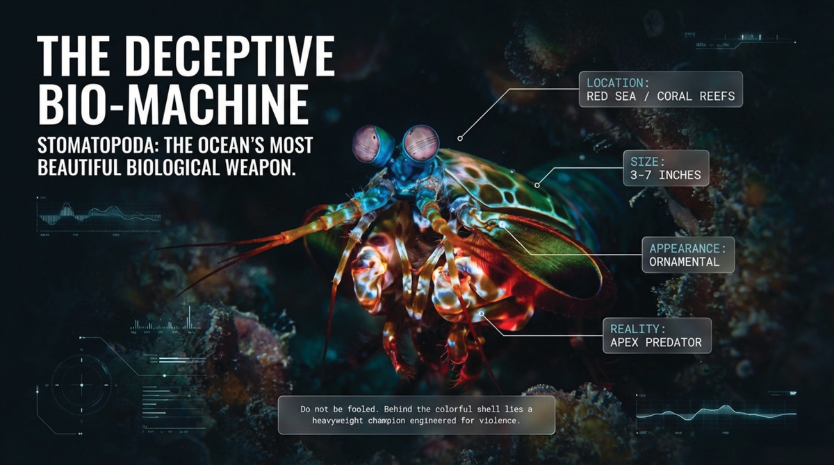 The Mantis Shrimp: Nature’s Supersonic Boxer and Optical Genius